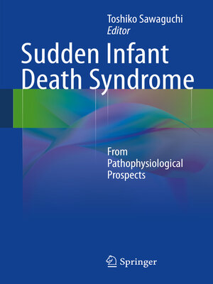 cover image of Sudden Infant Death Syndrome